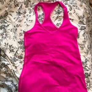 Lululemon 6 Cool Racerback Tank Size 6